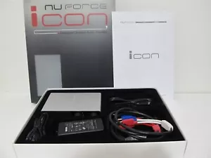 NuForce ICON Integrated Desktop Audio Amplifier - Picture 1 of 19