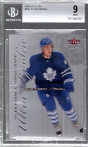 2009-10 Tyler Bozak Ultra #264 Maple Leafs BGS 9
