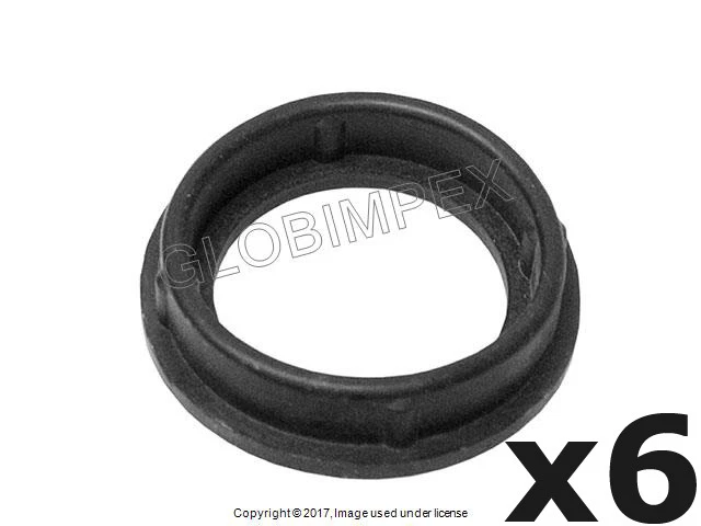 Junta de orificio de bujía para cubierta de válvula Jaguar Vanden Plas XJ6 XJR (1994-1997)  Foto 1 de 1