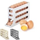 Large Capacity Automatic Egg Roller Four Tier Refrigerator Egg Storage Box