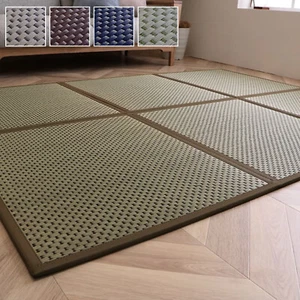 IKEHIKO Tatami Mattress Japanese rush grass Floor Mat Futon Foldable Yoga 1638 - Picture 1 of 28