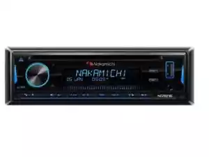 Nakamichi Ricevitore/DVD Autoradio 1 DIN (NQ921B) Nuovo - Foto 1 di 6