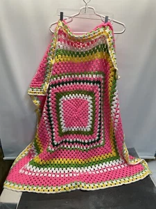 hand crocheted blanket Throw - Picture 1 of 2