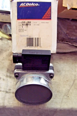 GM AC/DELCO #25179711 MASS AIR SENSOR 1993-04 4.3L  V6 *5.0 L5.7.4 L V8** N/O/S - Image 1 of 4