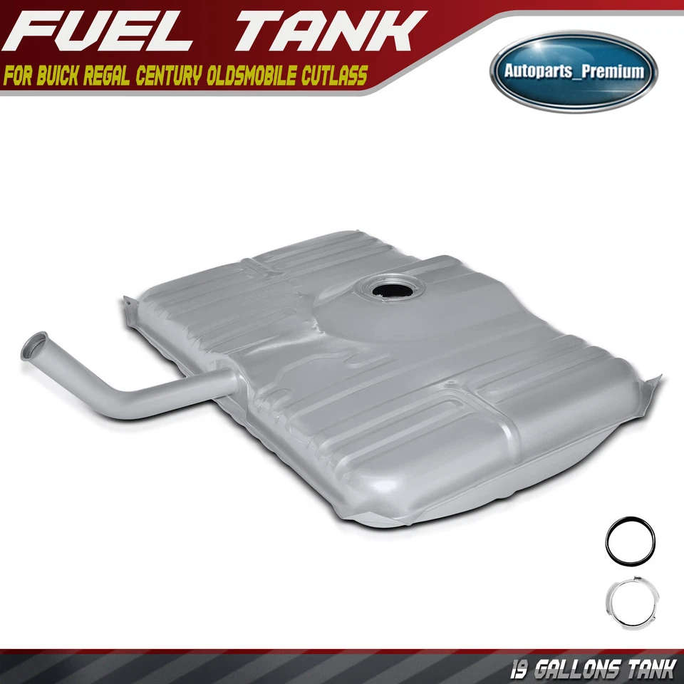 Tanque de combustible de 19 galones para Buick Regal Century Oldsmobile Cutlass Salon Supreme Foto 1 de 4