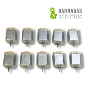 10 x Mini 130 DC 1.5V-3V Hobby Toy Robot STEM Motor USA seller - Picture 1 of 3