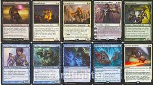 Custom Ally Commander EDH Deck - General Tazri - Magic MTG Cards - Picture 1 of 7
