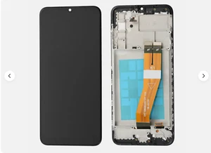 For Samsung Galaxy A02s A025 LCD Display Touch Screen Frame Assembly Replacement - Picture 1 of 2