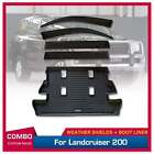 Pre-sale Ausgo Weather Shields + Cargo Mat For Toyota Landcruiser 200 2007+