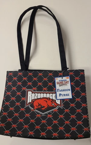 Women's University Of Arkansas Razorbacks Purse GameDay Outfitters Cover