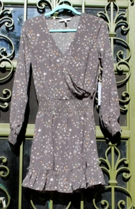 Neu mit Etikett Harper Wren Kleid Sterne Mond Sternbilder XS - Bild 1 von 5