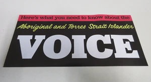 2023 - Aboriginal and Torres Strait Islander Voice - Referendum - Carded Leaflet - Bild 1 von 6