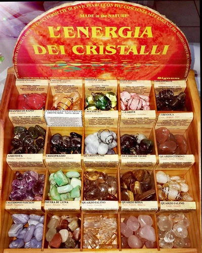 Collana Del Segno Zodiacale Pietre Naturali Cristalloterapia Energetiche Chakra - Immagine 1 di 1