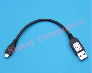 Huawei Original Short Micro USB Cable Data Sync Charger Cord for P7 Mate7 G7 P6 - Picture 1 of 4