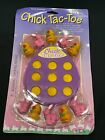 Brand New Vintage 1990s Easter Unlimited Basket Bunny Stuffer Chick Tic Tac Toe