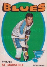 1971-72 O-Pee-Chee #38 Frank St. Marseille