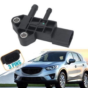 DPF EXHAUST PRESSURE SENSOR FOR MAZDA 3 6 CX-5 ASX PAJERO SUBARU 1.8 2.0 2.2 2.5 - Picture 1 of 12