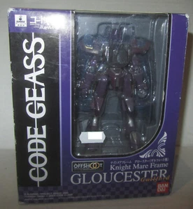 Off Shoot Action Code Geass Knight Mare Frame Gloucester Guilford Clamp Bandai - Imagen 1 de 8