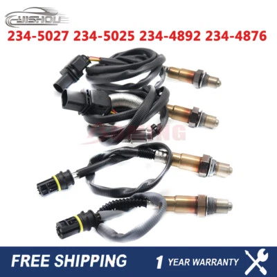 4x Sensor de oxígeno ascendente + descendente nuevo para BMW 535i 2008-2010 535xi 3,0 L L L6 Turbo Foto 1 de 4