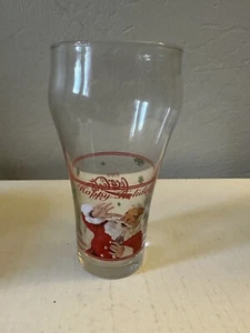 COCA-COLA 1996 HAPPY HOLIDAYS GLASS - Picture 1 of 2