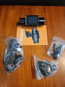 FocuWay Dash Cam Front and Rear Dual 1080P Two Channels with IR Night Vision ... - Picture 1 of 6