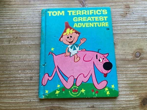 Tom Terrific's Greatest Adventure, Crosby Newell, 1959, Vintage Kids Book - Picture 1 of 5