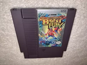 Cartucho de juego Adventures of Billy Bayou (Nintendo NES) ¡Excelente! - Imagen 1 de 11