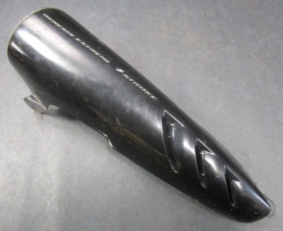 Yamaha OEM Left Side Exhaust Shroud Cover 2003-2005 RX1 RX1-LE RX1-Mountain - Image 1 of 4