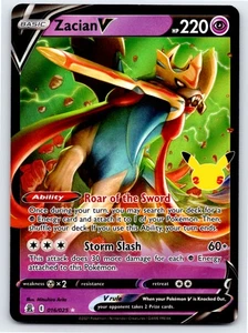 Zacian V 016/025 - Holo Celebraciones - Imagen 1 de 2