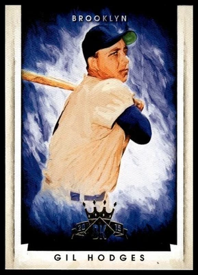 2015 Panini Diamond Kings #59 Gil Hodges - Image 1 of 2
