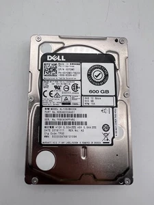DYDW0 Dell 600GB 15K SAS 2.5" 12Gb/s HDD Hard Drive AL13SXB60EN 0DYDW0 - Picture 1 of 2