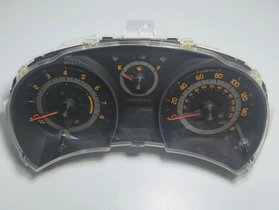 Velocímetro de cuadro de instrumentos SCION TC A/T MPH 2014-2016 61 K OEM Foto 1 de 4