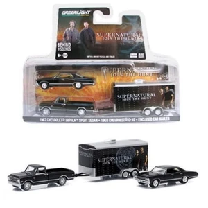 Greenlight 1:64 Supernatural 1967 Chevrolet Impala Sport Sedan 1968 Chevrolet C1 - Picture 1 of 3