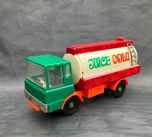 original DDR Spielzeug LKW Blech juice Cola MSB Tanker [4115-7] - Picture 1 of 7