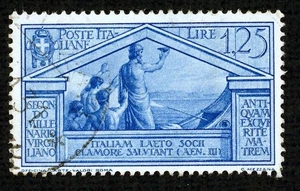 Sello Italia, Scott # 254 usado - Imagen 1 de 1