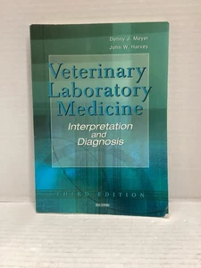 Veterinary Laboratory Medicine : Interpretation and Diagnosis Paperback 3rd Ed. - Picture 1 of 3