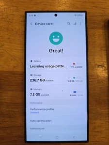 DESBLOQUEADO Samsung Galaxy S24 Ultra 256gb SM-S928U - Gris Titanio  - Imagen 1 de 10