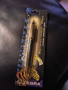 Zebra Japan Notus 500 Retractable Pen Rare, on card 0.7 mm Fine Point NOS - Picture 1 of 2