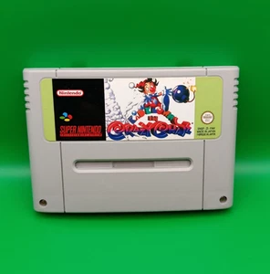 KID KLOWN CRAZY CHASE SNES SUPER NINTENDO PAL FAH SOLO CARTUCCIA FUNCIONANTE - Foto 1 di 1
