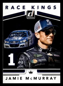 Jamie McMurray 2018 Donruss RACE KINGS #4 Chip Ganassi Racing NASCAR *119 - Picture 1 of 2