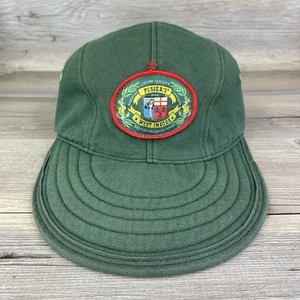 De colección Gorra Gorra Pussers Indias Occidentales Bill Largo Colonia Islas Vírgenes Británicas Hecha en EE. UU. Pescador Verde - Imagen 1 de 13