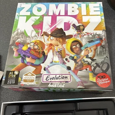 Zombie Kidz Evolution Board Game Award-Winning Family Game contents sealed - Image 1 of 4