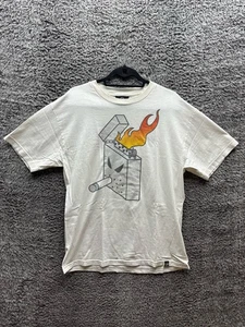 Kozik x Kidrobot Howie Graphic Crew Neck T Shirt White Mens Size L - Picture 1 of 12