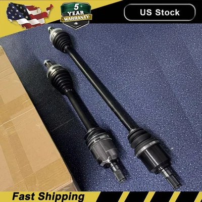 Pair Front CV Axle Shaft Fit for 2015-2019 Hyundai Sonata 2016-2020 Kia Optima - Image 1 of 4
