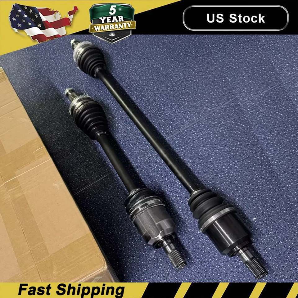 Pair Front CV Axle Shaft Fit for 2015-2019 Hyundai Sonata 2016-2020 Kia Optima - Image 1 of 4