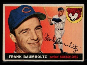 1955 Topps #172 Frank Baumholtz - EX/EX+ Set Break! - Picture 1 of 2