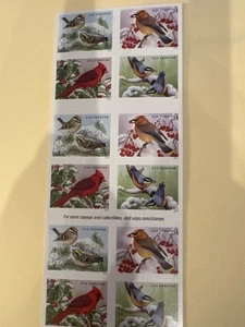 4882-91 MNH Booklet of 20 First Class stamps - "Songbirds" - Picture 1 of 2