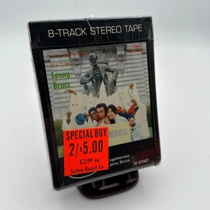 Factory Sealed Lenny Bruce Togetherness Sutton 8 Track Tape NOS - Picture 1 of 4