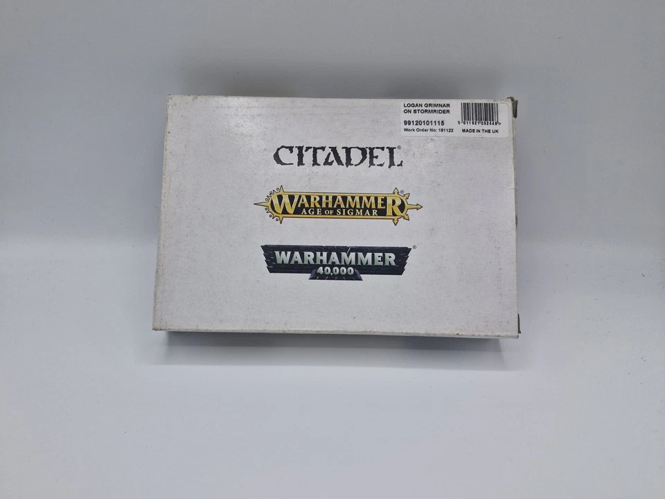 Space Wolves. Logan Grimnar on Stormrider. OOP.  Games Workshop. Warhammer 40K. - Image 1 of 1