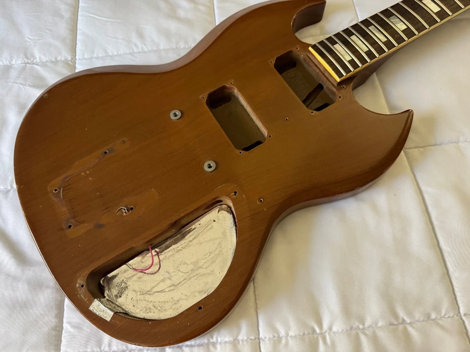 Gibson Vintage 1971 SG Deluxe Project Guitar 1972 1970's - Image 1 of 4